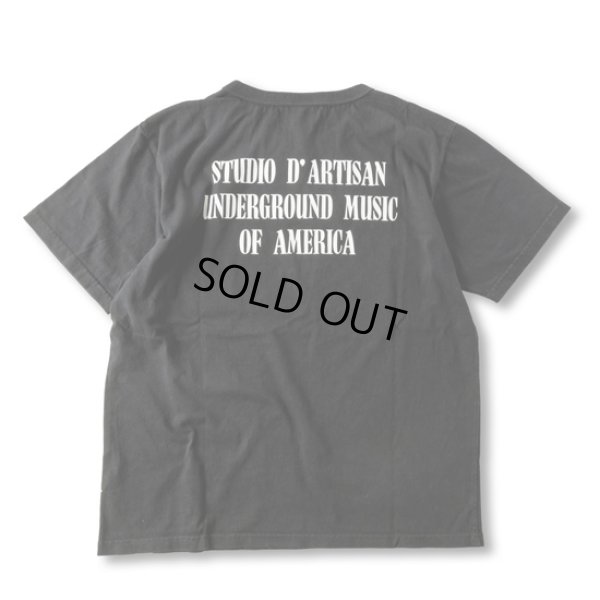 画像11: STUDIOD'ARTISAN / ステュディオダルチザン USAコットンプリントTシャツ (11)