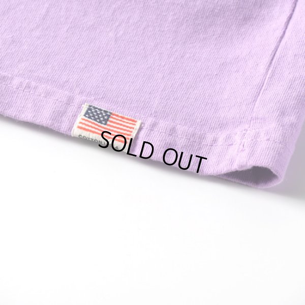 画像4: STUDIOD'ARTISAN / ステュディオダルチザン USAコットンプリントTシャツ (4)