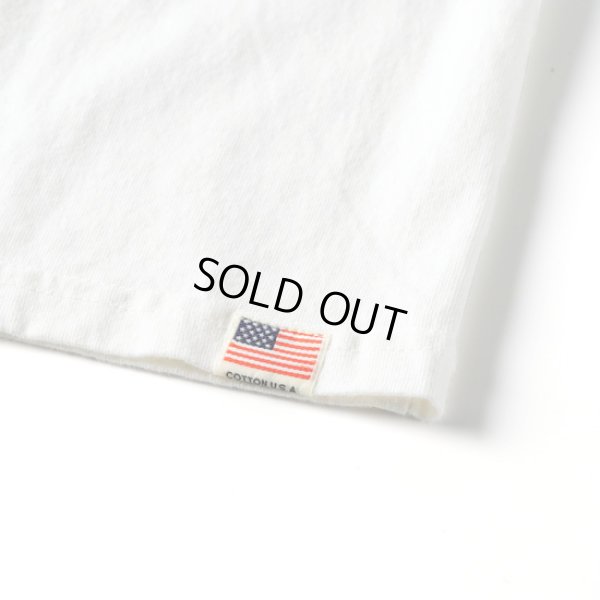 画像4: STUDIOD'ARTISAN / ステュディオダルチザン USAコットンプリントTシャツ (4)