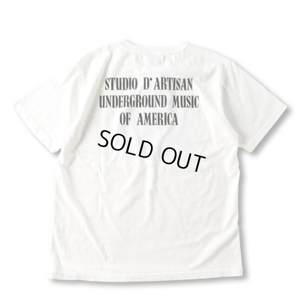 画像7: STUDIOD'ARTISAN / ステュディオダルチザン USAコットンプリントTシャツ (7)