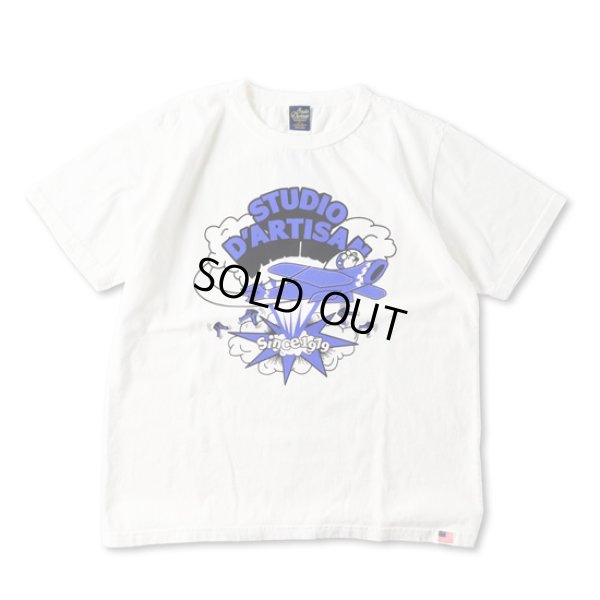 画像8: STUDIOD'ARTISAN / ステュディオダルチザン USAコットンプリントTシャツ (8)