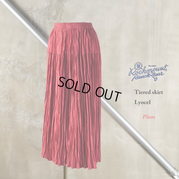 画像8: Rockmount / ロックマウント ティアードスカート lyocell (8)