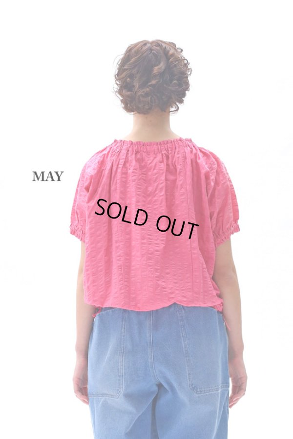 画像6: KELEN / ケレン ギャザーデザインブラウス MAY (6)