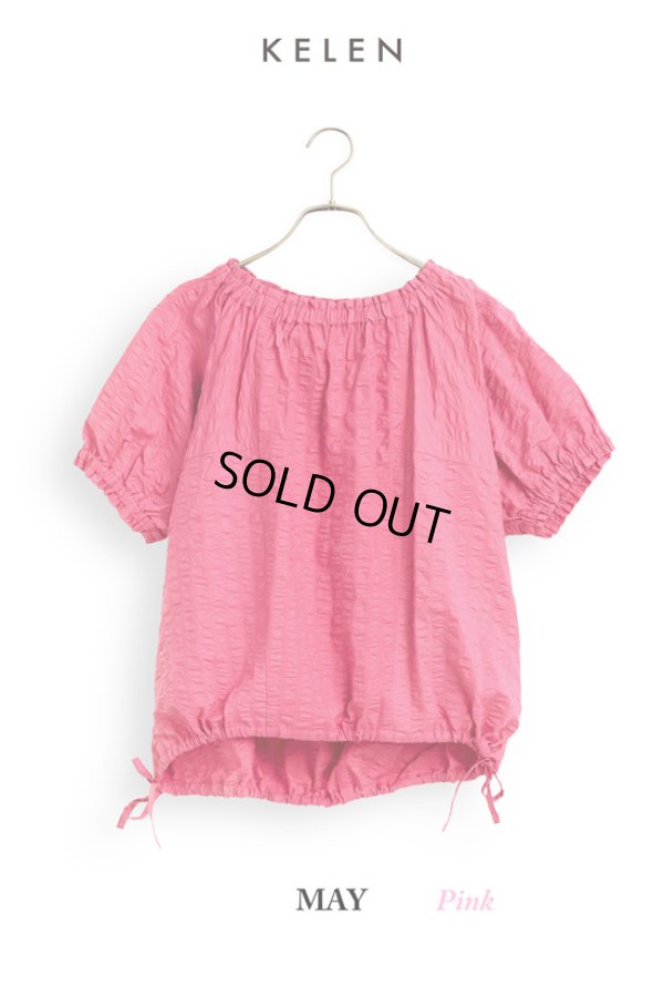 画像11: KELEN / ケレン ギャザーデザインブラウス MAY (11)