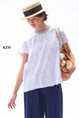 画像3: KELEN / ケレン フリンジデザイントップス KIM (3)
