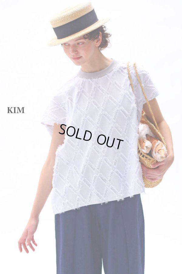画像3: KELEN / ケレン フリンジデザイントップス KIM (3)