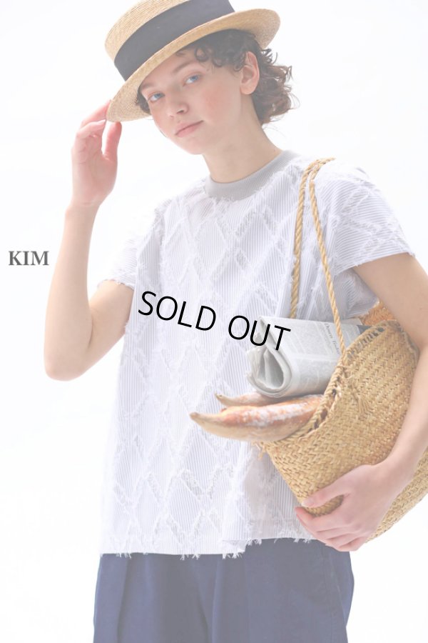 画像10: KELEN / ケレン フリンジデザイントップス KIM (10)