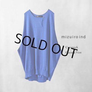 まーこ　ミズイロインド　スキッパーカラーボックスワンピース　美品☆ まーこ様専用 ミズイロインド スキッパーカラーボックス