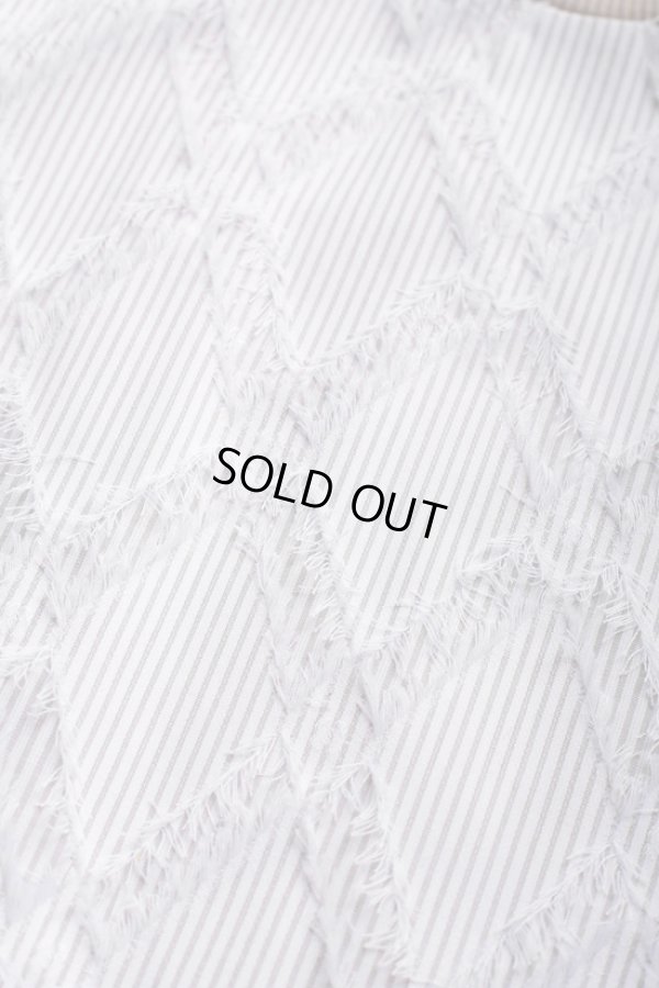 画像13: KELEN / ケレン フリンジデザイントップス KIM (13)