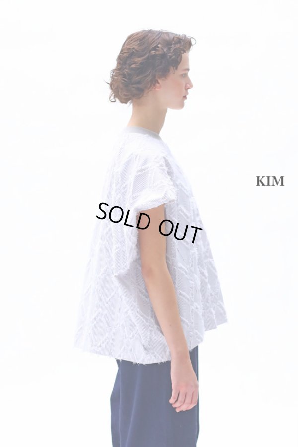 画像8: KELEN / ケレン フリンジデザイントップス KIM (8)