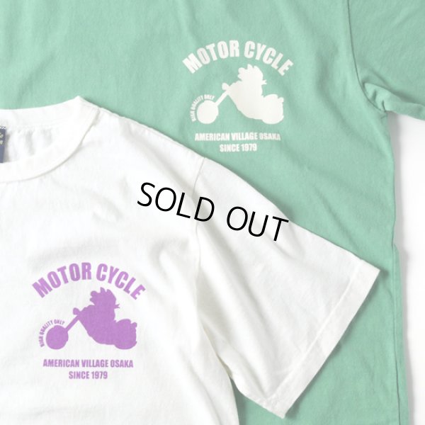 画像13: STUDIOD'ARTISAN / ステュディオダルチザン USAコットンプリントTシャツ (13)