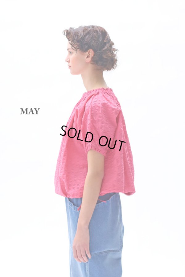 画像5: KELEN / ケレン ギャザーデザインブラウス MAY (5)