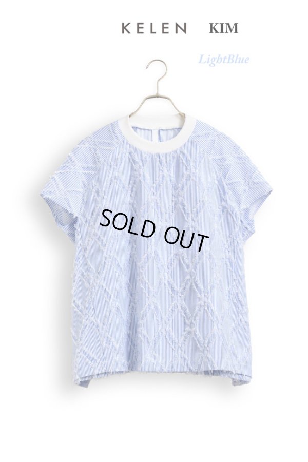 画像16: KELEN / ケレン フリンジデザイントップス KIM (16)