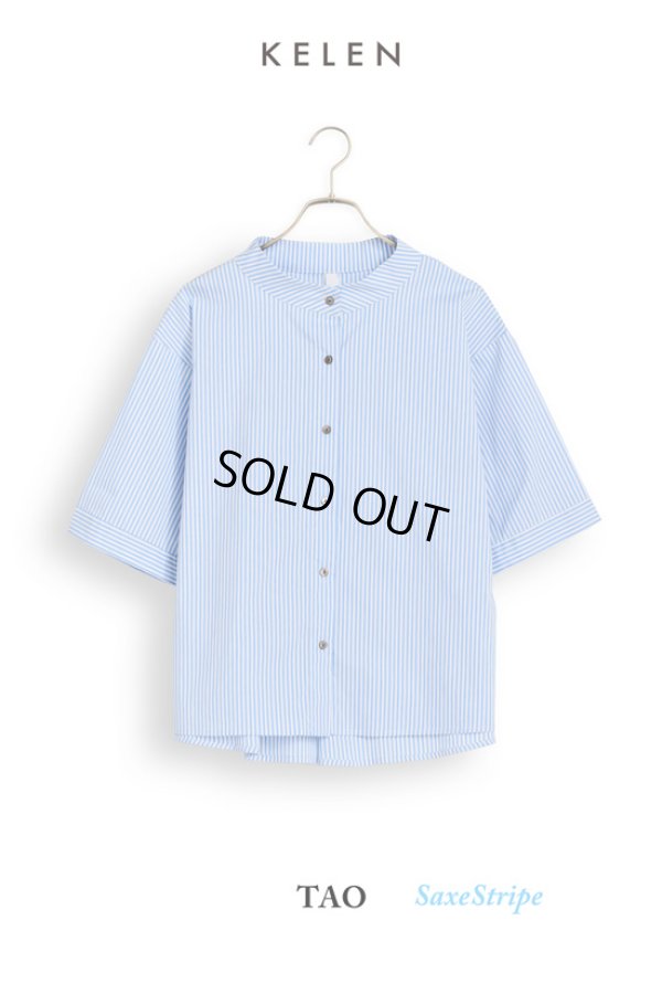 画像20: KELEN / ケレン スタンドカラーブラウス TAO (20)