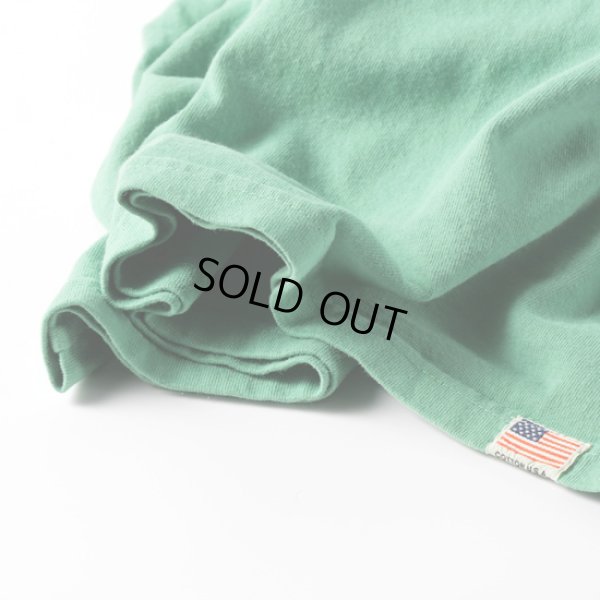 画像5: STUDIOD'ARTISAN / ステュディオダルチザン USAコットンプリントTシャツ (5)