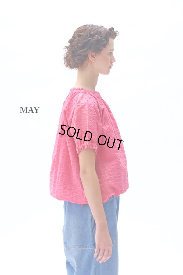 画像7: KELEN / ケレン ギャザーデザインブラウス MAY (7)