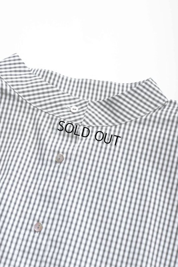 画像13: KELEN / ケレン スタンドカラーブラウス TAO (13)