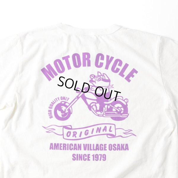 画像12: STUDIOD'ARTISAN / ステュディオダルチザン USAコットンプリントTシャツ (12)