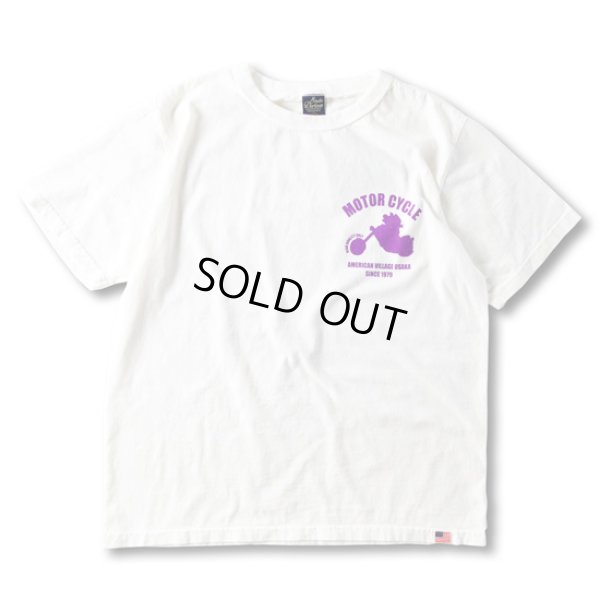 画像9: STUDIOD'ARTISAN / ステュディオダルチザン USAコットンプリントTシャツ (9)