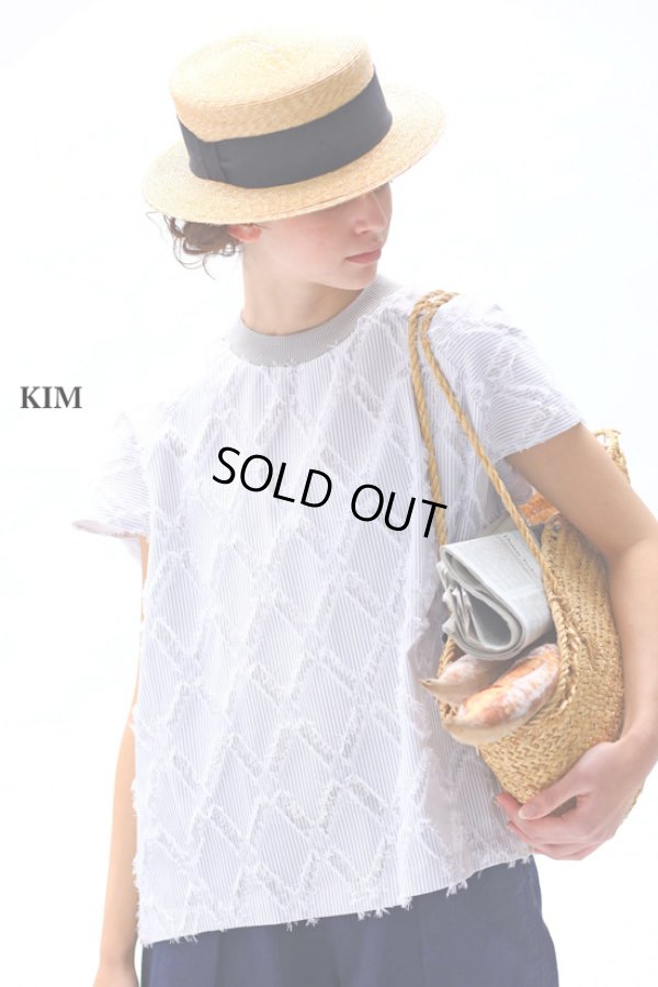 画像4: KELEN / ケレン フリンジデザイントップス KIM (4)