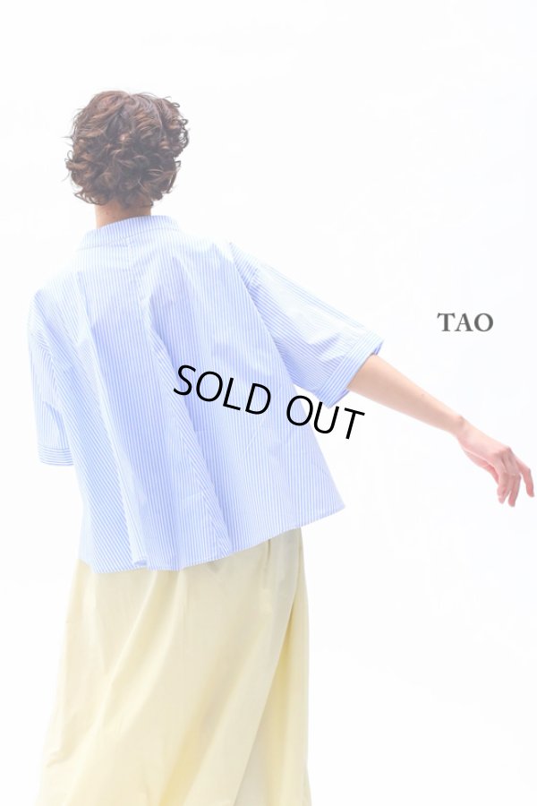 画像4: KELEN / ケレン スタンドカラーブラウス TAO (4)