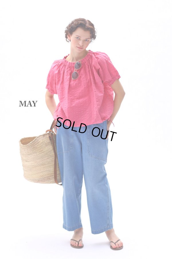 画像8: KELEN / ケレン ギャザーデザインブラウス MAY (8)