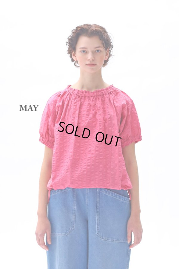 画像4: KELEN / ケレン ギャザーデザインブラウス MAY (4)