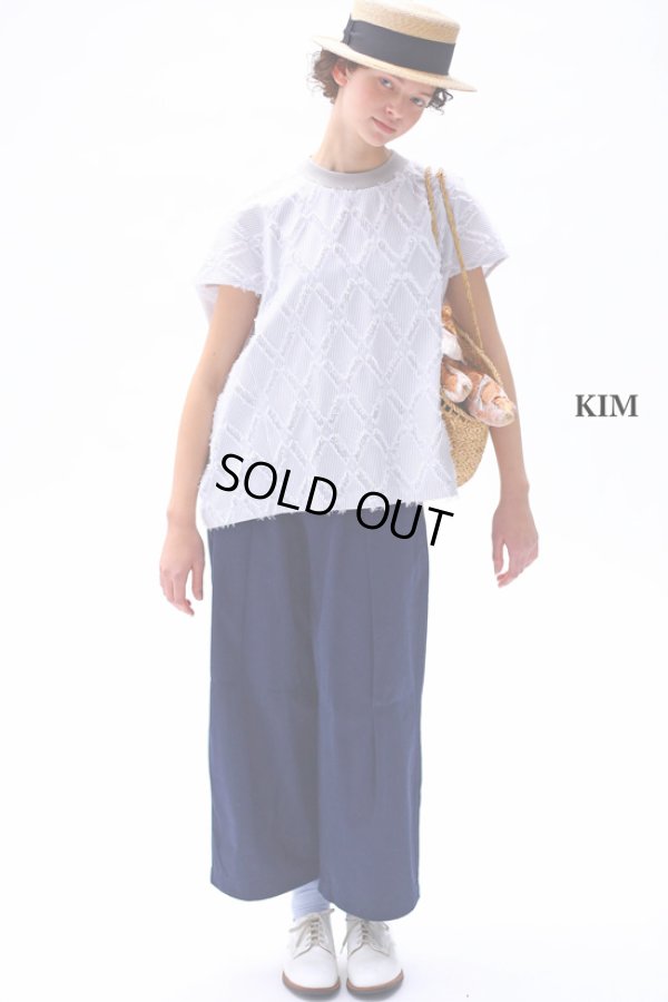 画像2: KELEN / ケレン フリンジデザイントップス KIM (2)