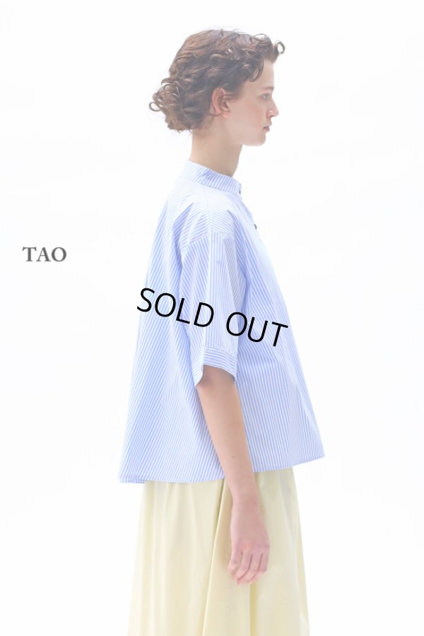 画像8: KELEN / ケレン スタンドカラーブラウス TAO (8)