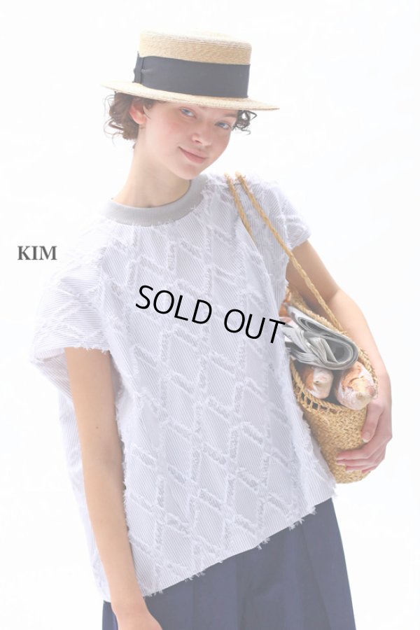 画像9: KELEN / ケレン フリンジデザイントップス KIM (9)