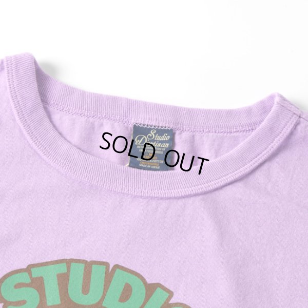 画像3: STUDIOD'ARTISAN / ステュディオダルチザン USAコットンプリントTシャツ (3)
