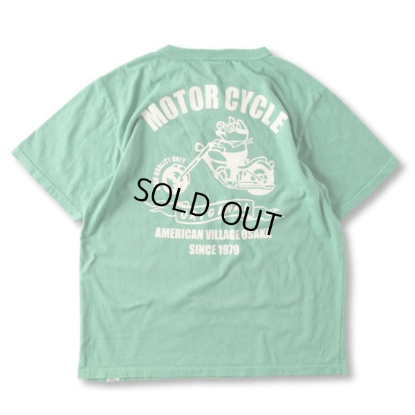 画像7: STUDIOD'ARTISAN / ステュディオダルチザン USAコットンプリントTシャツ (7)