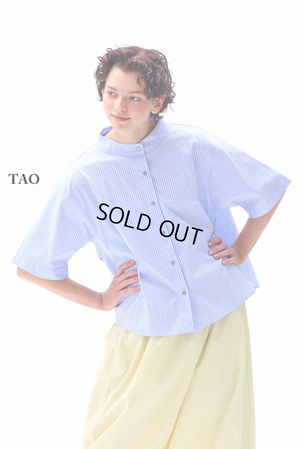 画像9: KELEN / ケレン スタンドカラーブラウス TAO (9)