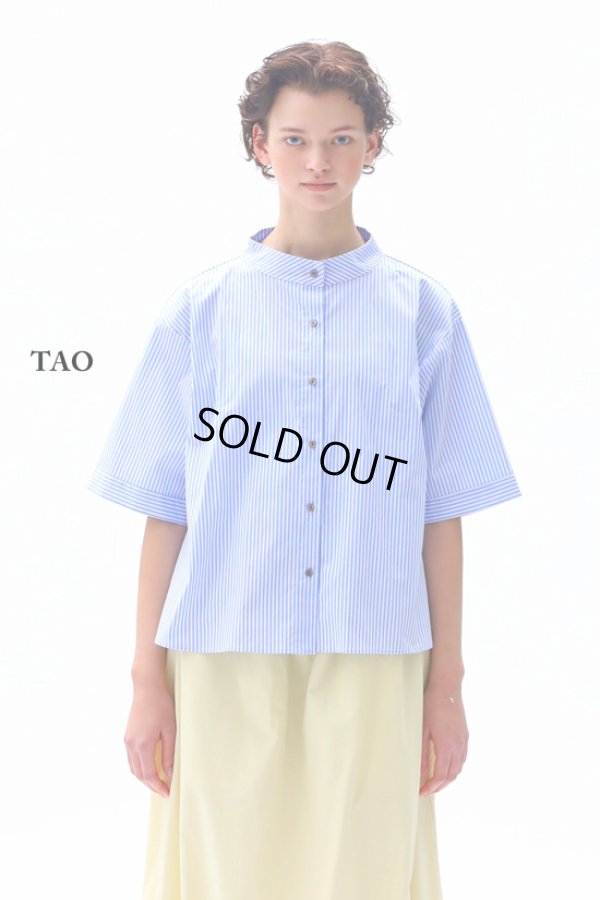 画像5: KELEN / ケレン スタンドカラーブラウス TAO (5)