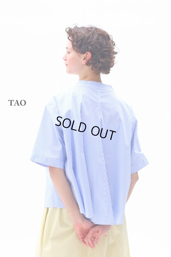 画像3: KELEN / ケレン スタンドカラーブラウス TAO (3)