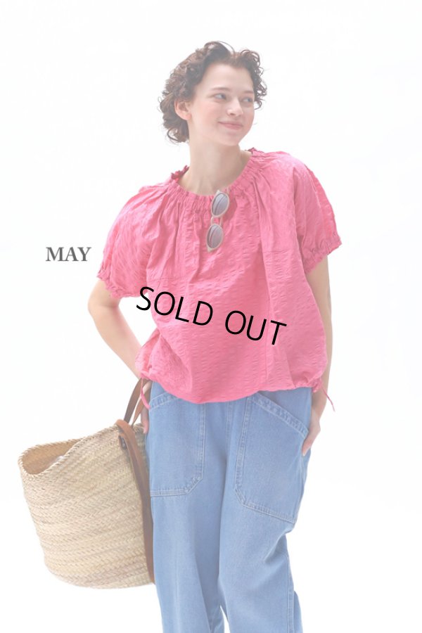 画像9: KELEN / ケレン ギャザーデザインブラウス MAY (9)