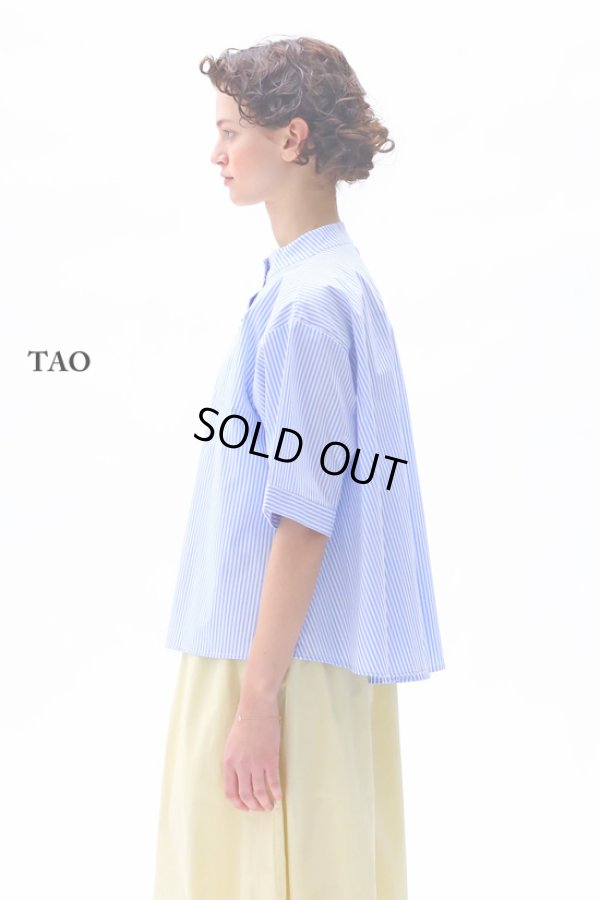 画像6: KELEN / ケレン スタンドカラーブラウス TAO (6)