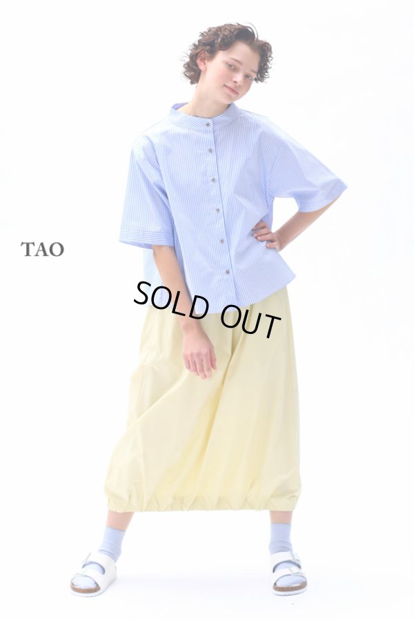 画像2: KELEN / ケレン スタンドカラーブラウス TAO (2)