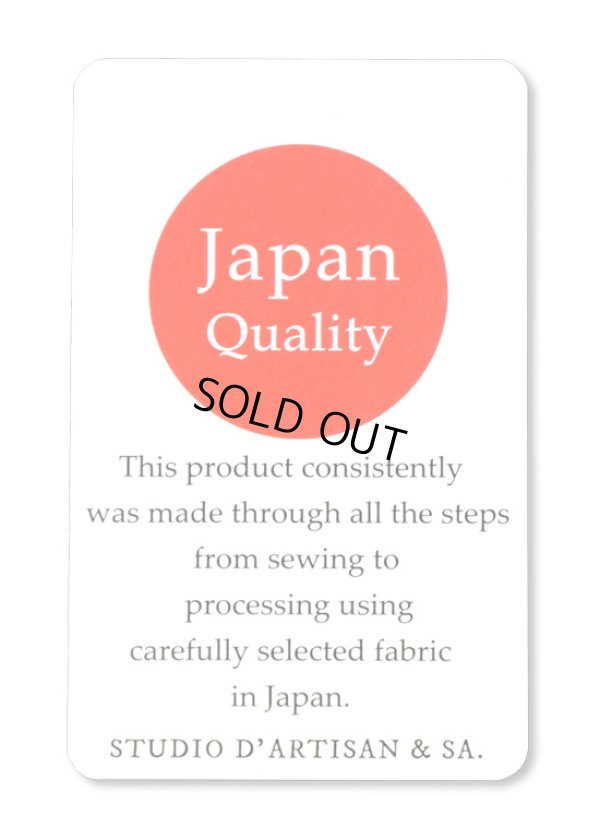 画像6: STUDIOD'ARTISAN / ステュディオダルチザン USAコットンプリントTシャツ (6)