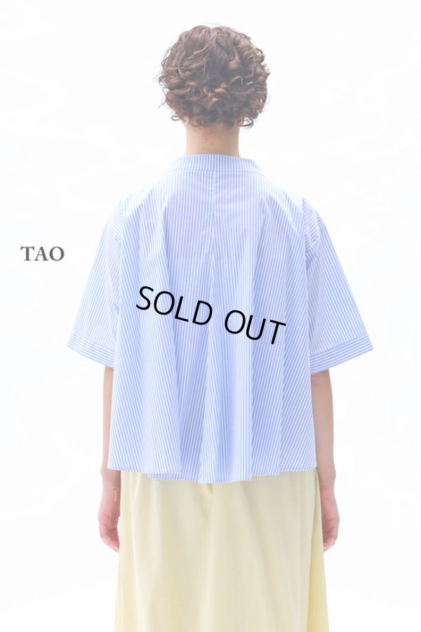 画像7: KELEN / ケレン スタンドカラーブラウス TAO (7)