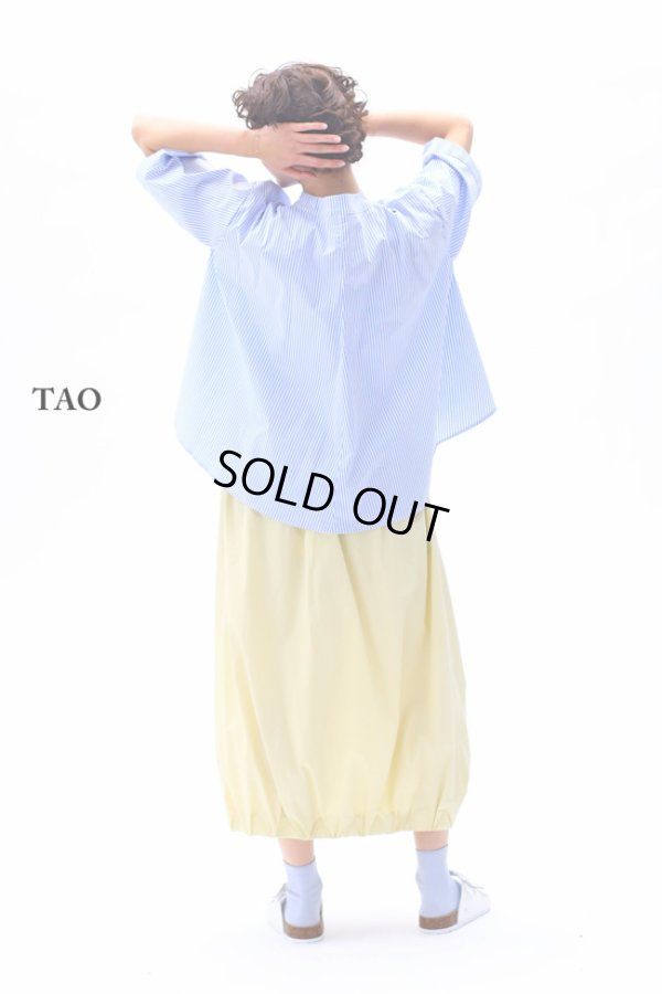 画像11: KELEN / ケレン スタンドカラーブラウス TAO (11)