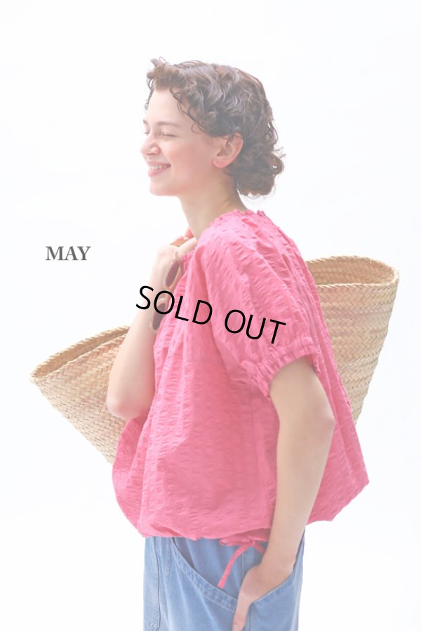 画像10: KELEN / ケレン ギャザーデザインブラウス MAY (10)