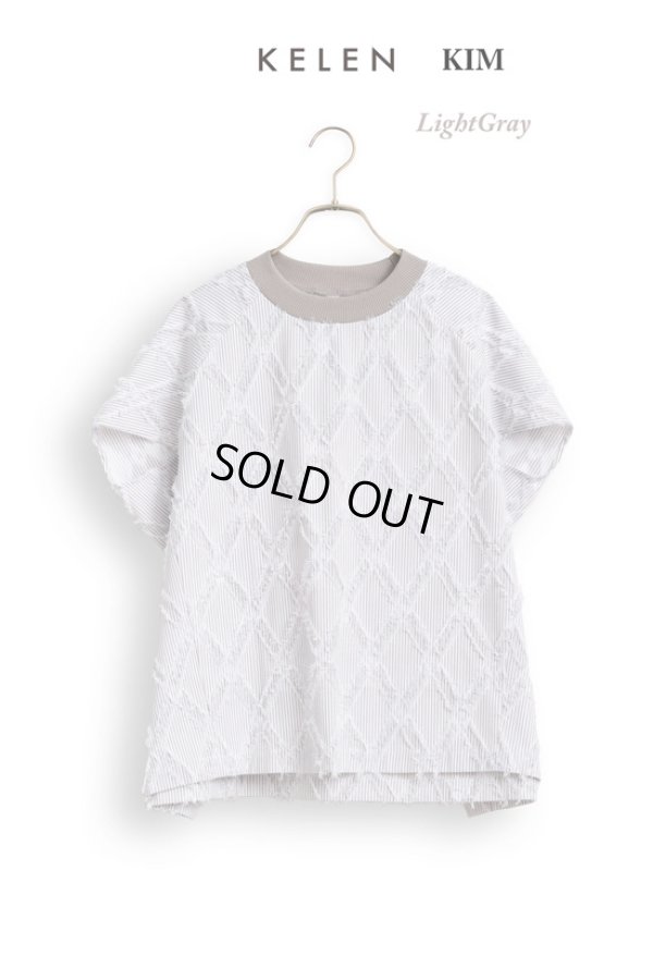画像11: KELEN / ケレン フリンジデザイントップス KIM (11)