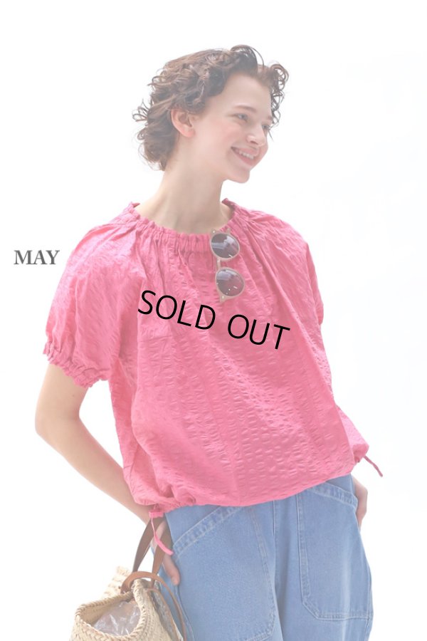 画像3: KELEN / ケレン ギャザーデザインブラウス MAY (3)