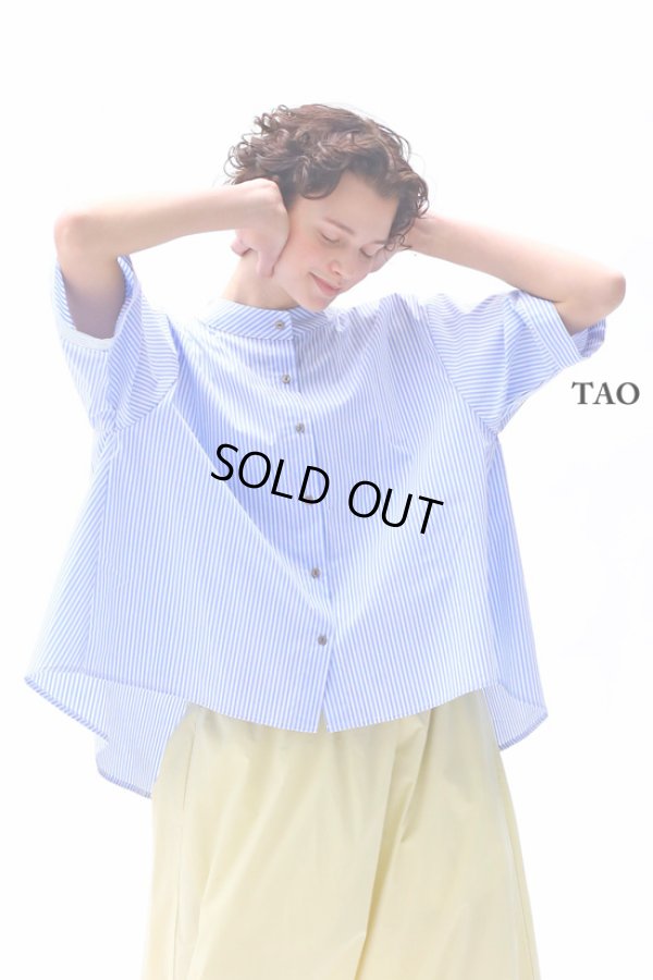 画像10: KELEN / ケレン スタンドカラーブラウス TAO (10)