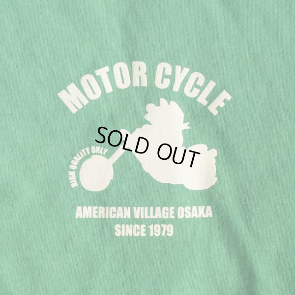 画像2: STUDIOD'ARTISAN / ステュディオダルチザン USAコットンプリントTシャツ (2)