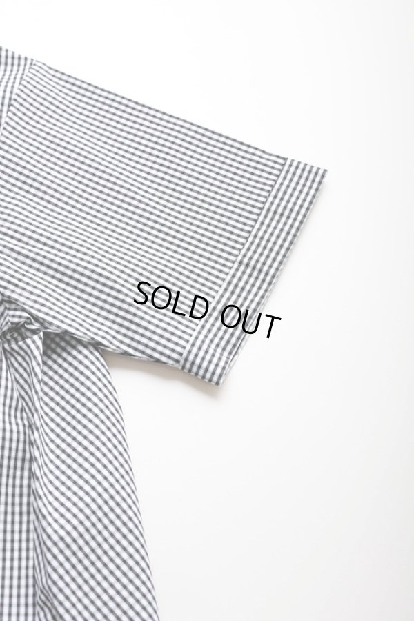 画像15: KELEN / ケレン スタンドカラーブラウス TAO (15)