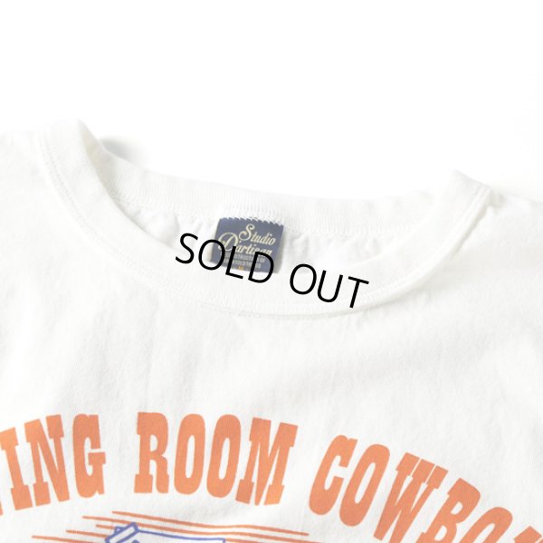 画像3: STUDIOD'ARTISAN / ステュディオダルチザン USAコットンプリントTシャツ (3)