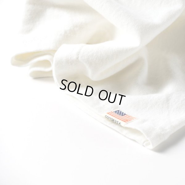 画像5: STUDIOD'ARTISAN / ステュディオダルチザン USAコットンプリントTシャツ (5)