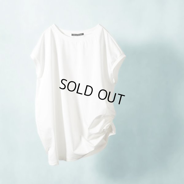 画像12: mizuiroind / ミズイロインド フレンチスリーブサイドアッププルオーバー (12)